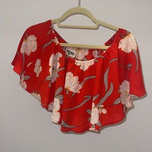 Show Me Your MuMu - Heidi Crop Top